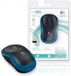 Logitech M185 - Draadloze Muis - Blauw