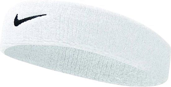 Nike Swoosh Hoofdband - Wit - Unisex - One Size