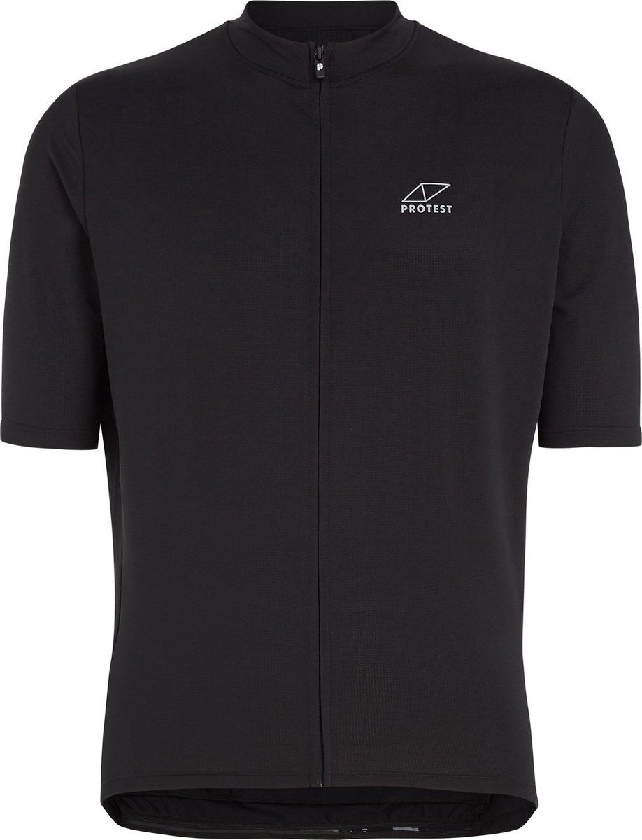 Protest Prtzabel fietsshirt heren - maat xl - zwart