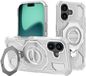 Techsuit Carbon Shield PRO iPhone 16 Blanc Transparent