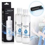 Filtre à eau universel pour réfrigérateurs - Jeu de 3