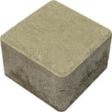 Merkloos Gardenlux Betonsteentjes t.b.v. waterpasserende eco grates 7,4x7,4x4,8 cm wit