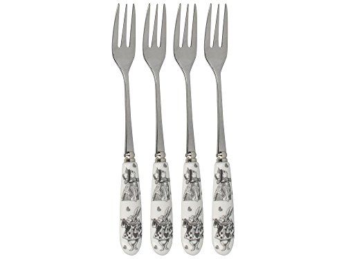 Creative Tops Alice In Wonderland Forks 15.5 cm Stainless Steel - Set of 4