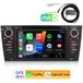 Hexinex Carplay DVD autoradio 7 pouces pour BMW Série 3 E90 E91 E92 E93 (2005-2012)