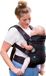 Infantino Flip 4-in-1 draagzak met wasbaar slabbetje