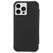 Case-Mate iPhone 14 Pro Portemonneehoesje Leer Zwart