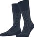 FALKE Airport Special Edition sokken heren blauw - maat 39-40