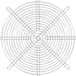 TRU COMPONENTS Ventilatierooster Staal 280 mm x 280 mm