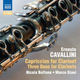 Outhere Naxos Marco Giani Nicola Bulfone - 30 Caprices For Clarinet Solo, 3 Duos For Two Clar (2 CD)
