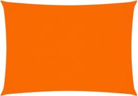 vidaXL Zonnescherm rechthoekig 2x4 m Oxford stof oranje