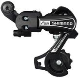 Shimano A-derailleur inbus 6v kort tourney rd-ty21 fatbike zilver/zwart