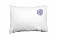 Bona Basics Decoratieve Kussenhoes Wit 50x35 cm