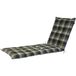 LIVARNO® Coussin de bain de soleil »Valencia / Miami« (à carreaux/vert)
