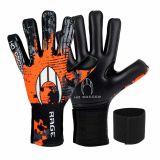 Ho Soccer Kontrol Rage gants de gardien de but orange 5