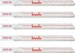 KWB Decoupeerzaagblad - U schacht - Bi Metaal - Middel - Metaal en hout - Professional - 5 stuks