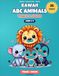 Kawaii ABC Animals Coloring Book for Toddlers