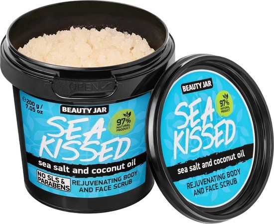 BEAUTY JAR - Sea Kissed Gezicht & Lichaam Scrub 200g