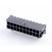 Molex 430452002 Male header, inbouw (standaard) Totaal aantal polen: 20 Rastermaat: 3.00 mm Inhoud: 1 stuk(s) Tray