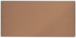 Nobo Premium Plus Kurkbord 240 x 120 cm Aluminium Bruin