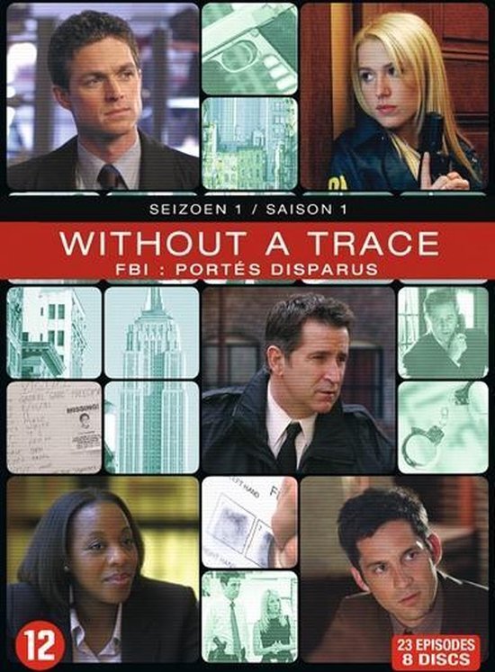 Anthony LaPaglia Without A Trace - Seizoen 1 dvd