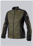BP Dames hybride werkitjas 1995-570 Olive XL