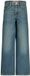 Vingino Cassie Meisjes Jeans - Tinted Mid Blue