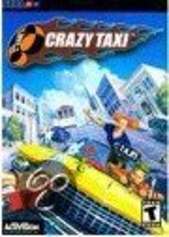 X-plosive Crazy Taxi Sive Budget - Windows - 5017783559613