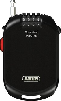 Abus Combiflex Kabelslot 2503120 CSB Zwart