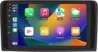 Happiq Autoradio avec Bluetooth et CarPlay pour Mercedes ML/GL W164 X164 (2005-2012) - Double Din - Navigation - 2Go 64Go