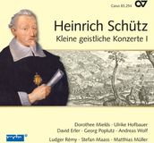 Outhere Carus Schütz: Kleine Geistliche Konzerte Vol. 1 (CD)