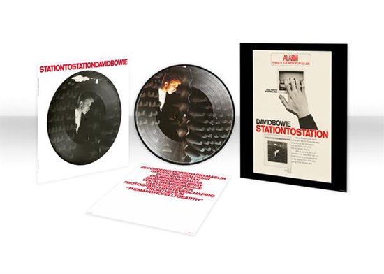 Station David Bowie Station to Station LP Picture Disc