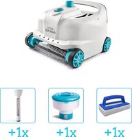 Intex Zwembad stofzuiger Deluxe ZX300 - Automatisch - 28005 - Créme