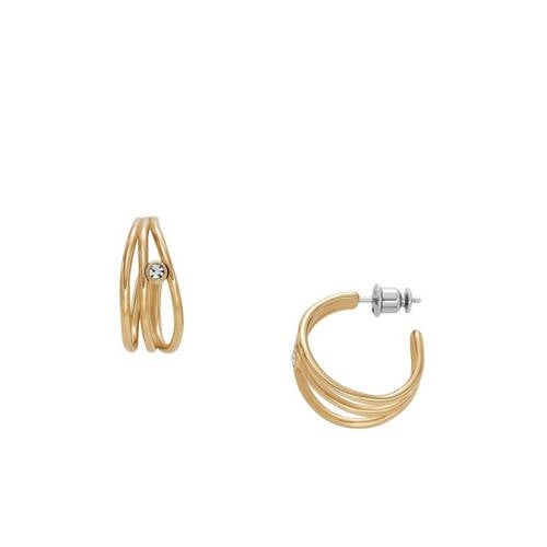 Skagen Kariana SKJ1759710 - Oorbellen - Goudkleurig