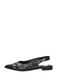 SUB55 Slingback Slingbacks - Zwart lak - Maat 37