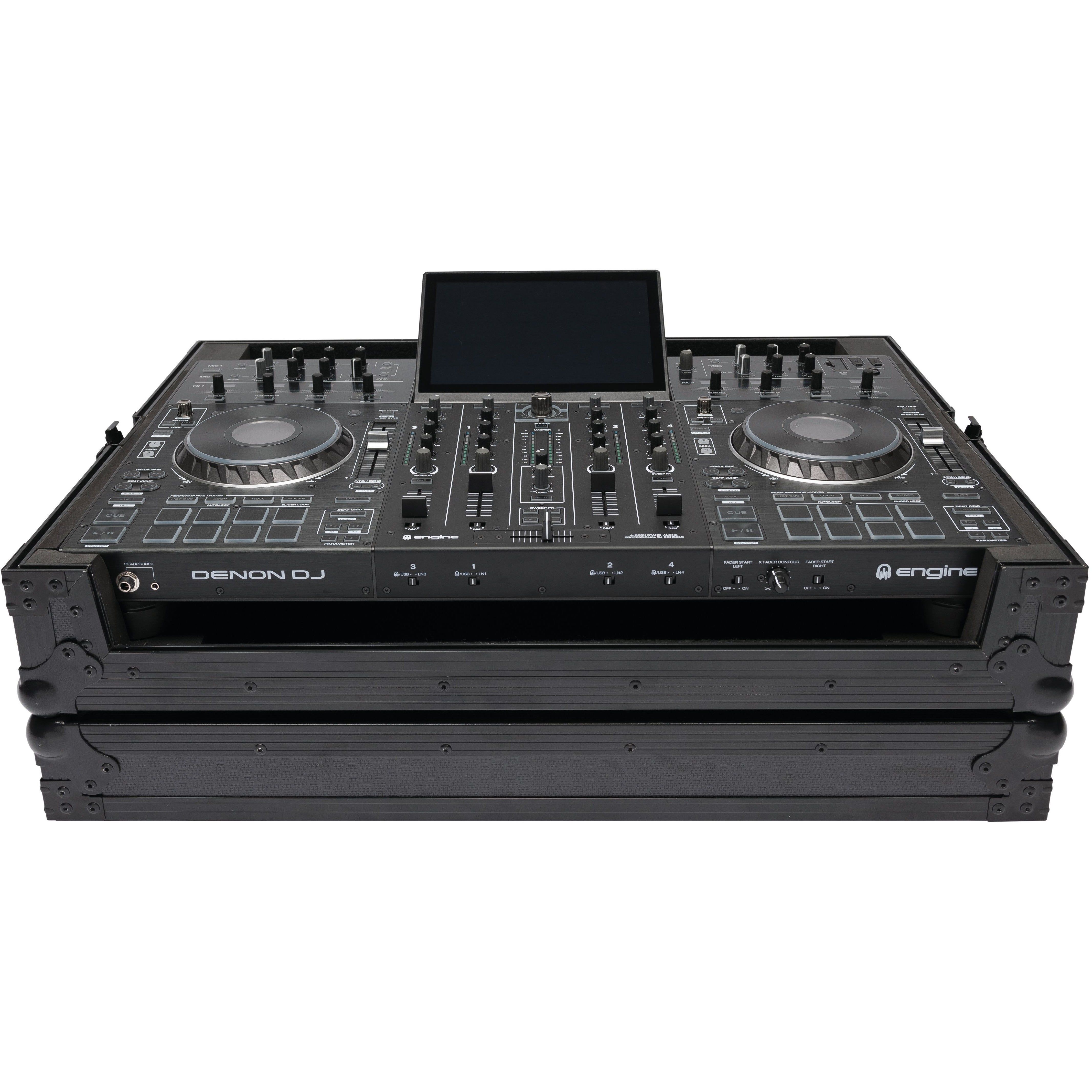 Magma DJ Controller Case voor Denon DJ Prime 4 - Zwart