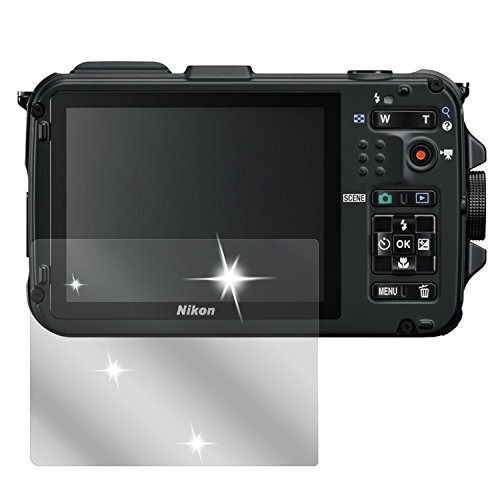 dipos I 6X Beschermfolie helder, compatibel met Nikon Coolpix AW110 Folie Displaybeschermfolie