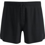 Odlo Zeroweight 5in Hardloopshorts Heren-zwart, Maat XXL
