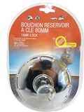 Tankdeksel, diameter 80 cm, met sleutel