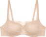 Triumph Body Make-Up Illusion Lace Balconette Dames Beha - Beige - Maat 80C