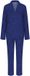 Triumph Pyjama Boyfriend Fit Dames Blauw Gebloemd Lange Mouw 38