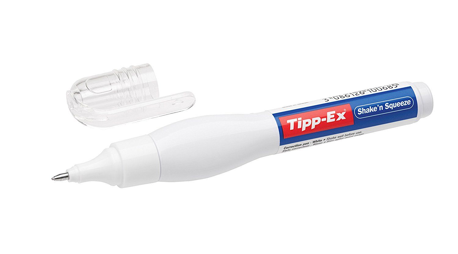 Tipp-ex Shake'n Squeeze - Correctiepen - Wit