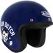 Von Dutch Casque jet Logo Ece2206 Bleu XS