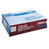 ALCO-Albert 760 elastieken 130 x 4 mm, 1 kg, rood