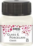 Kreul Glasverf - Porseleinverf - Ivoor - Classic - Glazuur look - 20 ml