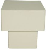 StarFurn Salontafel Saya - Vierkant Wit Hout - 50x50x45cm