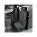 DBS Auto/bedrijfswagenstoelhoes - op maat gemaakt voor Peugeot Bipper en Citroën Nemo en Fiat Fiorino (02/2008-2018) [zonder tablet]