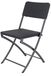 Eurotrail Pavillion Chair Zwart