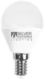 Silver Electronics ESFERICA PEQUE E14 6W 5000K Globe LED Lamp