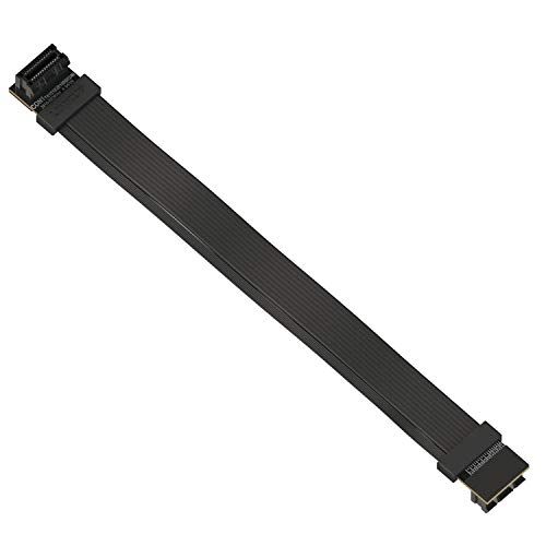 LINKUP - Z-Shaped Flexible SLI Bridge GPU Cable - 50 cm