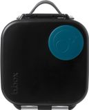 b.box Mini Lunchbox | Bento Box met 3 Vakken (2 Lekvrij) | Ideaal voor Peuters, Kinderlunch en Snacks | Past een Heel Stuk Fruit | BPA-vrij
